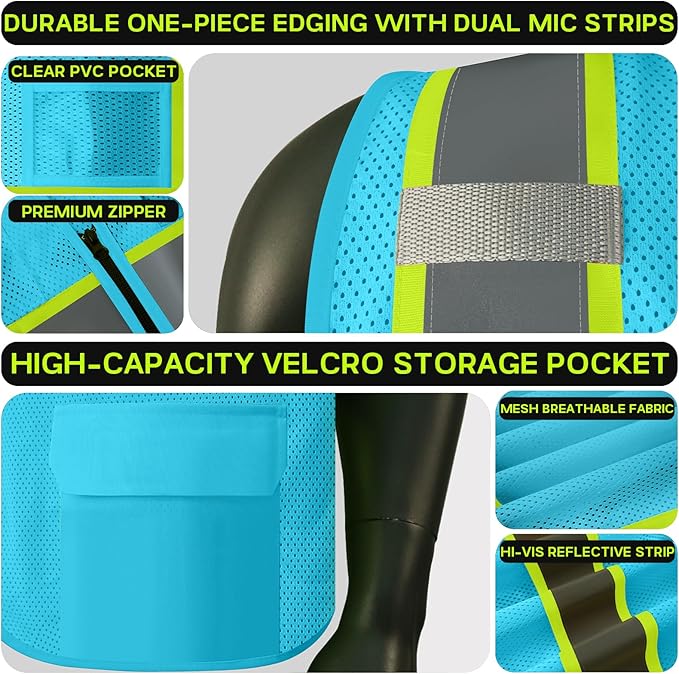Safety Vest Customize Logo - Image 2