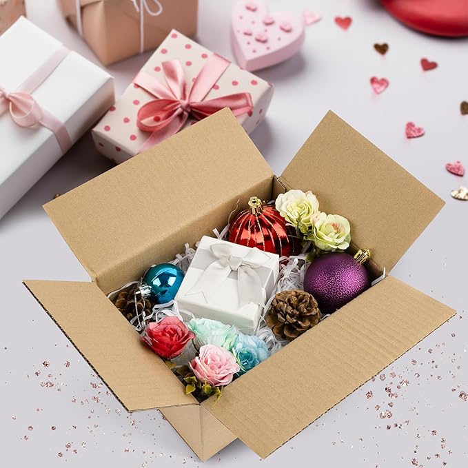 Frametory 8x6x4 Pack of 25 Corrugated Cardboard Packing Shipping Mailing Moving - Image 5