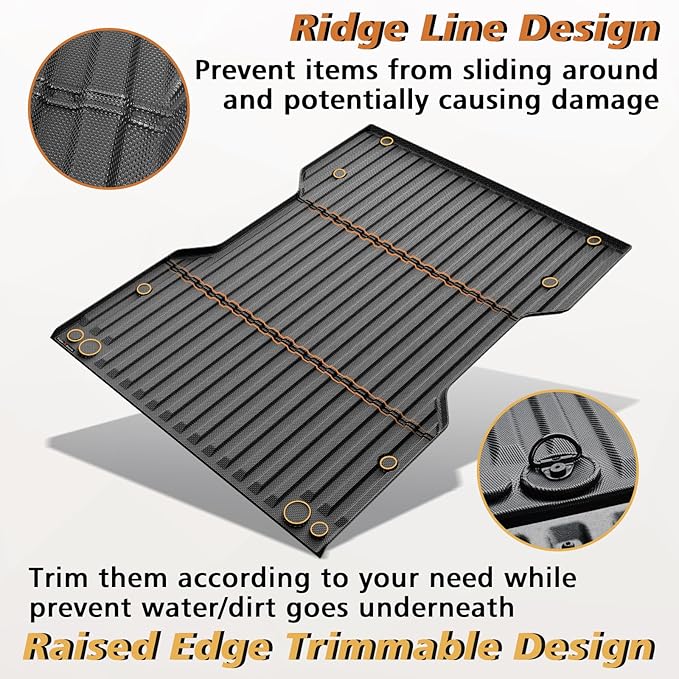 TripleAliners Truck Bed Mat Compatible - Image 2
