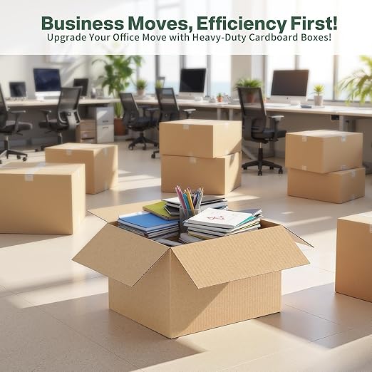 12x10x8 Shipping Boxes, Small Cardboard Box Shipping Box Moving Boxes Packing - Image 4