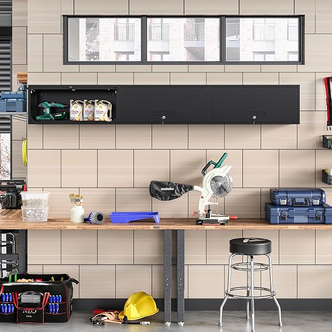 Metal Wall Storage Cabinet - Image 2