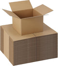 CRUGLA 40 Packs 7x7x5 Shipping Boxes by CRUGLA