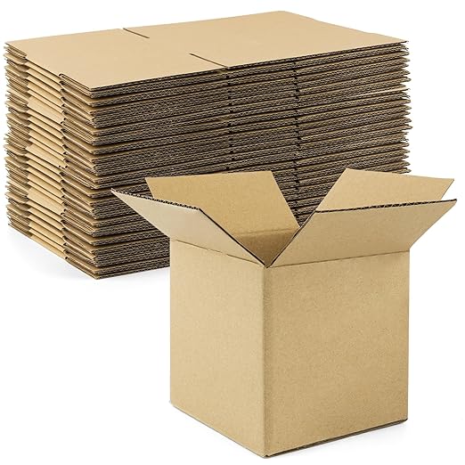 Golden State Art 5x5x5 Inches Shipping Boxes 28 Pack - Image 9