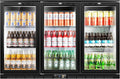 Tylza Back Bar Cooler With 3 Glass Doors, 312L Under Counter Back Bar by TYLZA