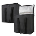 Bodaon 2-Pack Insulated Reusable Grocery Shopping Bags, Picnic Cooler Bag by Bodaon