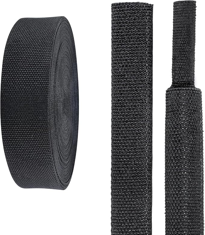2 in 1 Heat Shrink Braided Sleeving Fabric Tubing-Ideal fit Irregular Shape by Sunnarepoon