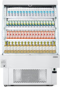 Wilprep 39"" Vertical Open Air Merchandiser by Wilprep