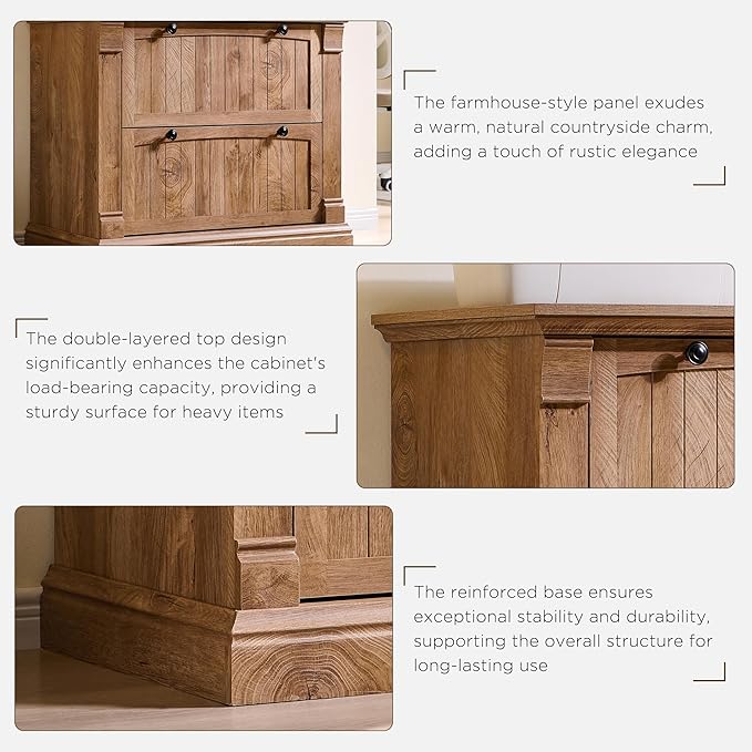 OKD Farmhouse File Cabinet - Image 6