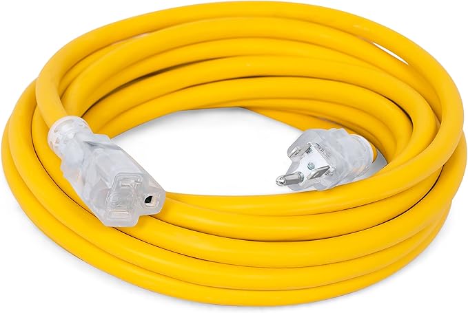 Internet's Best 25 FT Power Extension Cord by Internet%27s+Best