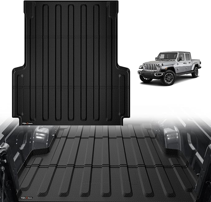 TripleAliners Truck Bed Mat Compatible by TripleAliners