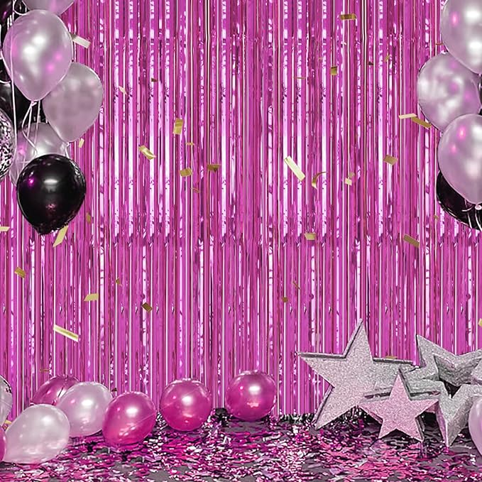 3 Pack Foil Fringe Backdrop - Image 6