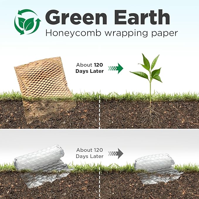 Honeycomb Packing Paper - Image 5