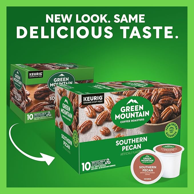 Green Mountain Coffee Roasters Southern Pecan Keurig Single-Serve K-Cup pods - Image 2