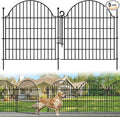 Decorative Metal Garden Fence by Blingluck
