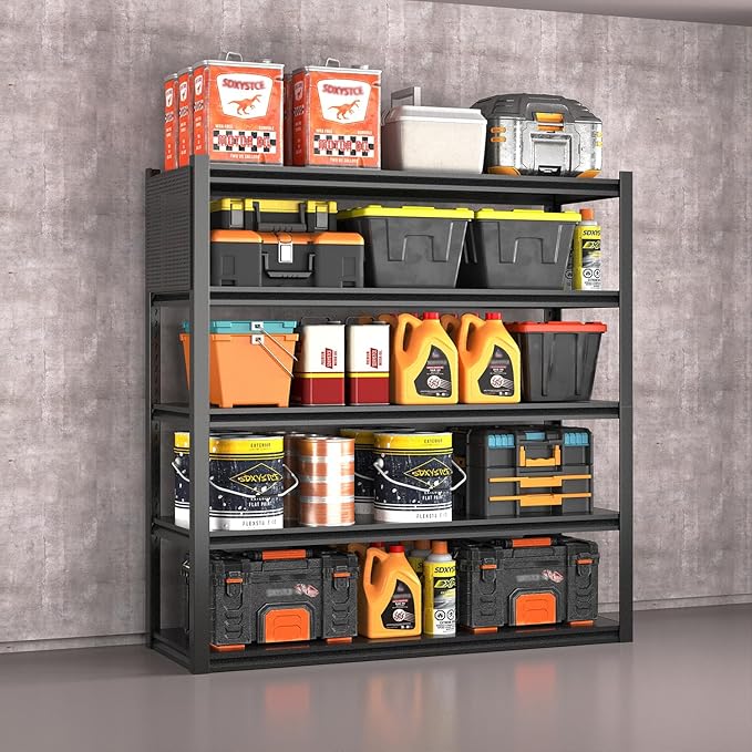Metal Garage Shelving Unit - Image 2