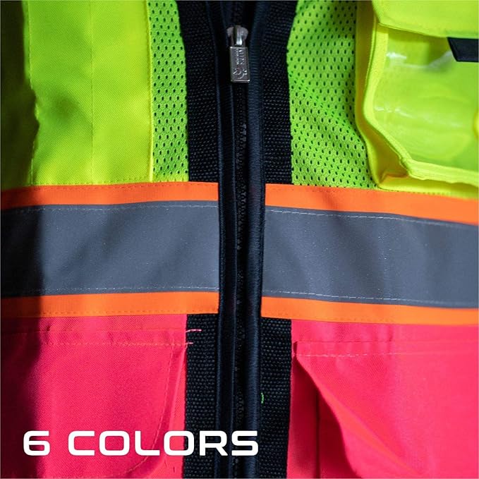Shine Bright Safety Vest - Image 6