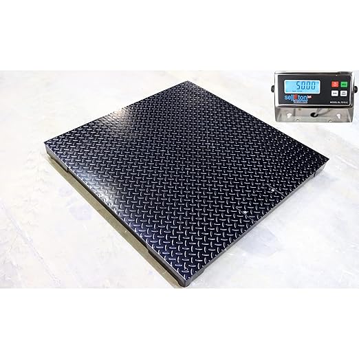 Liberty LS-700-4x4-10k-NN Industrial Floor Scales/Warehouse Pallet Scale - Image 4