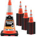 Xpose Safety 28" Orange Traffic Cones by XposeSafety