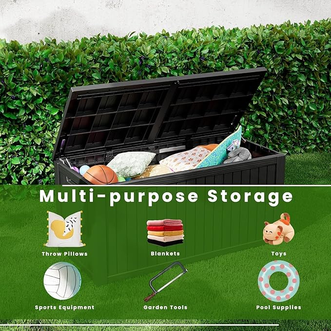 210 Gallon Outdoor Storage Box - Image 5