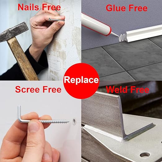 Double Side Tape Heavy Duty, 1in x 10ft Mounting Tape Strong Adhesive Double - Image 4