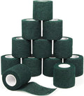 12Pcs 2inch x 5 Yards Self Adhesive Bandage Wrap Elastic Bandage Wrap Self by Sagafly