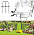Goovilla Garden Fence, Total 10ft x 24in Garden Fencing Animal Barrier by Goovilla