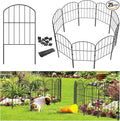 Goovilla Garden Fence, Total 27ft x 24in Garden Fencing Animal Barrier by Goovilla