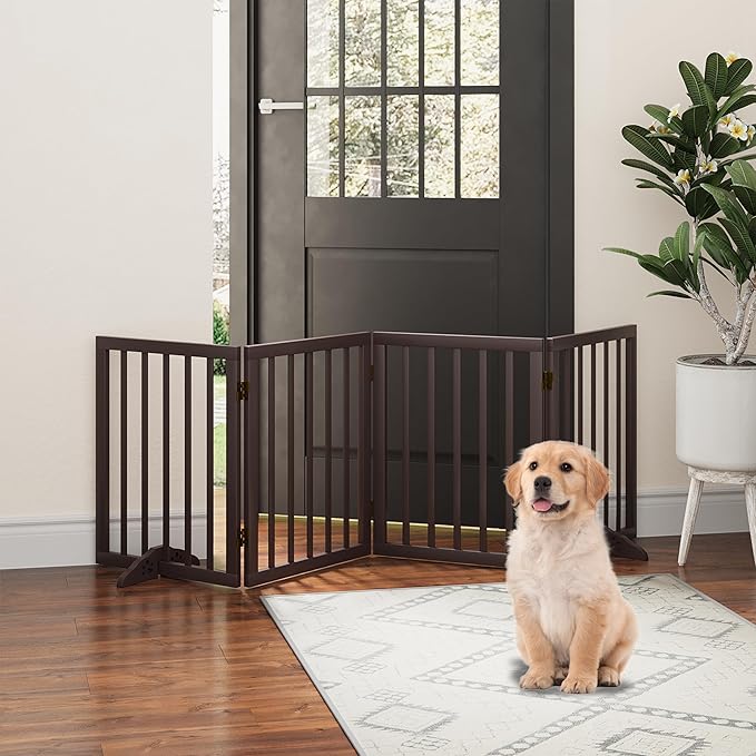 Dog Gate, Freestanding Dog Gates - Image 8