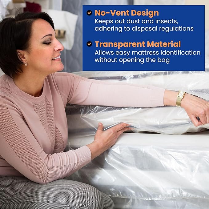 VICMORE 2 Pack King Mattress Bags - Image 7