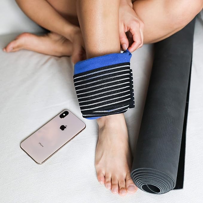 Ice Packs for Injuries Reusable – Hot and Cold Ice Pack Therapy Gel Wrap - Image 9