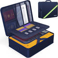 Document Organizer with 5200℉ Heat Insulated, 16.1"x11.4"x4.3" Waterproof and by Noiposi