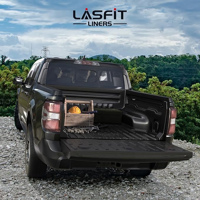 LASFIT Truck Bed Mat for Ford Maverick 2026 2025 2024 2023 2022 Hybrid & - Image 2