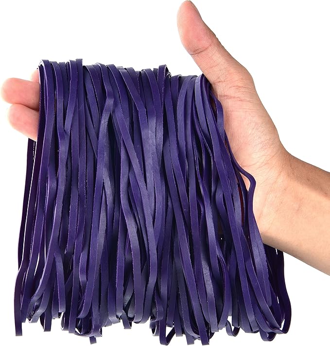 Coopay 180 Pieces Large Rubber Bands Bulk, 8 Inches Heavy Duty Strong Elastic by Coopay