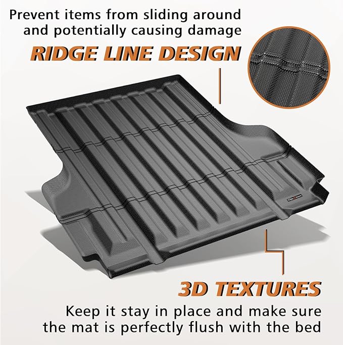TripleAliners Truck Bed Mat Compatible - Image 2