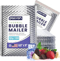 100-Pack Insulated Silver Thermal Bubble Mailers 6.5 x 11 by Pacron