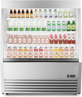 Wilprep Commercial Display Refrigerator, Grab and Go Display Refrigerator by Wilprep