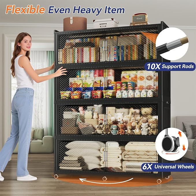 240 Gallon Extra Large Collapsible Storage Bin - Image 6