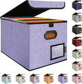 BALEINE File Organizer Box by BALEINE