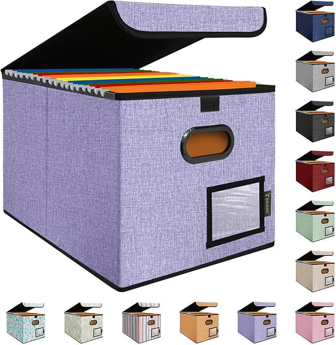 BALEINE File Organizer Box by BALEINE