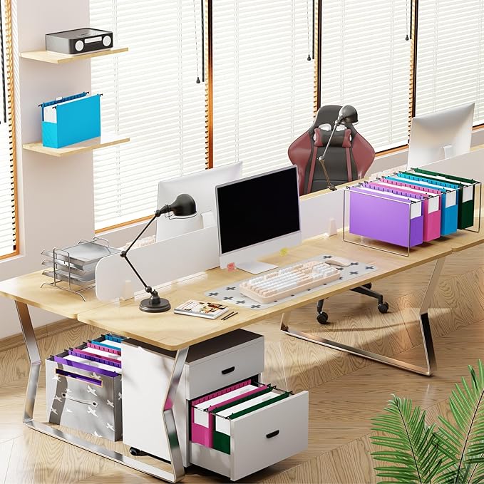 Expandable Legal Size Hanging Folders Extra Capacity, Reinforced 4" Filing - Image 8