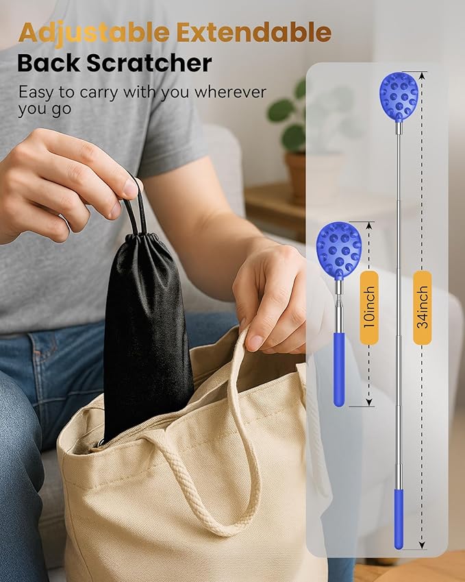 Telescoping Back Scratcher - Image 3