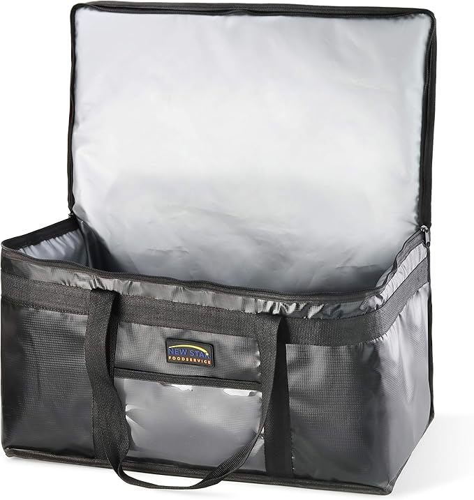 New Star Foodservice 1028690 Commercial Quality Insulated Food Delivery Bag - Image 2