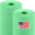 18" x 1200" Green Kraft Paper Roll, 45 lbs Thickness, Made in USA Colored Kraft by Paclord