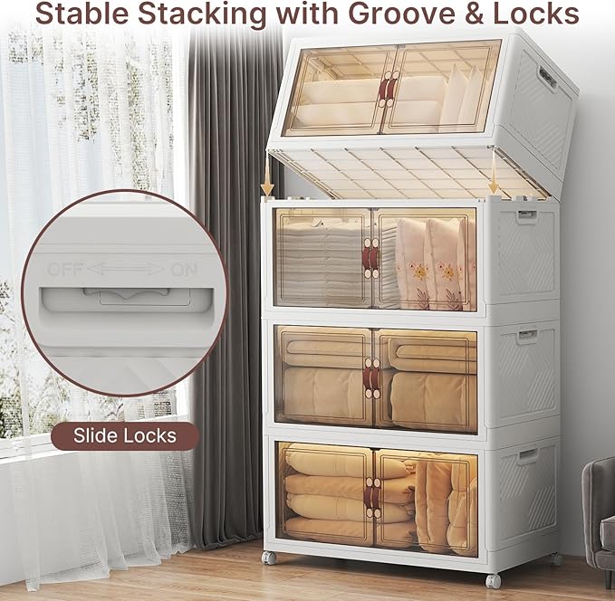 640Qt Stackable Storage Bins - Image 5