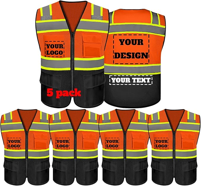 Safety Vest Reflective High Visibility by evershare