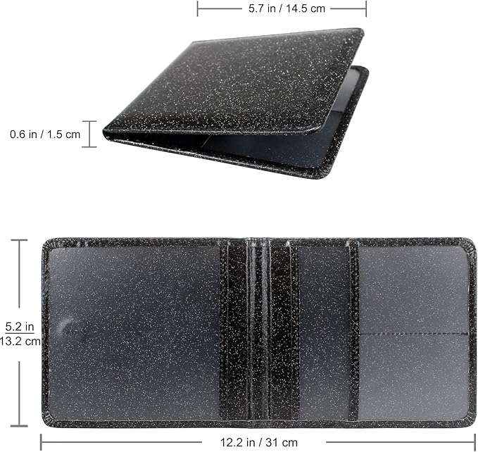 Car Registration and Insurance Holder, Leather Registration and Insurance Card - Image 2