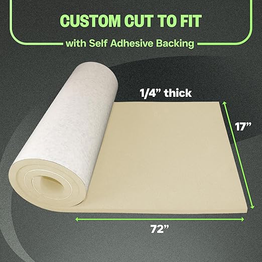 XCEL Marine Foam Roll with Self Adhesive – Beige, Automobile, Crafts & Cosplay - Image 3