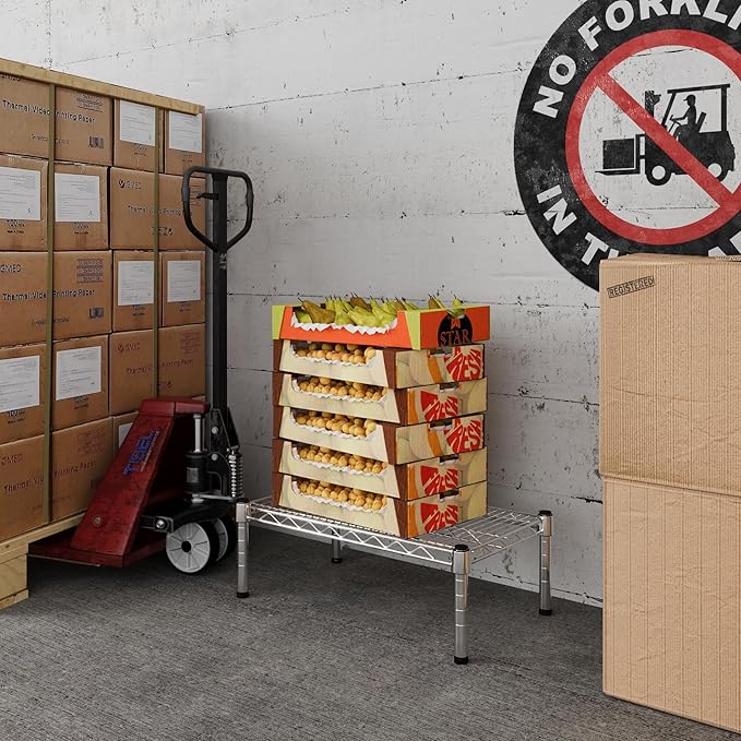 14" Deep x 24" Wide x 8" Height Wire Shelving Kit | 1-Tier | NSF Commercial - Image 5