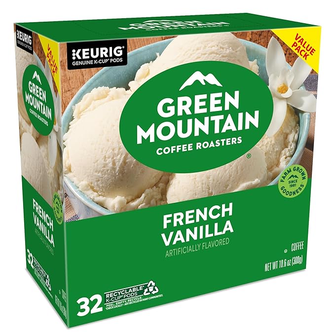 Green Mountain Coffee Roasters French Vanilla Coffee, Keurig Single-Serve K-Cup - Image 18