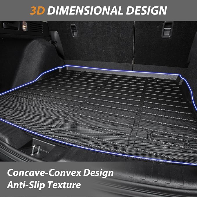 AIPOIL® Floor Mats & Cargo Liner Set - Image 7